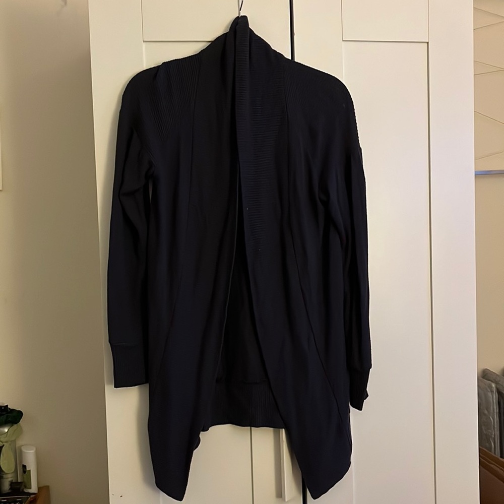 Blue Hippie Rose Cardigan